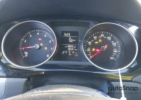 2016 Volkswagen Jetta 1.8T Sport из США, поврежденный, VIN 3VWB17AJ1GM254987